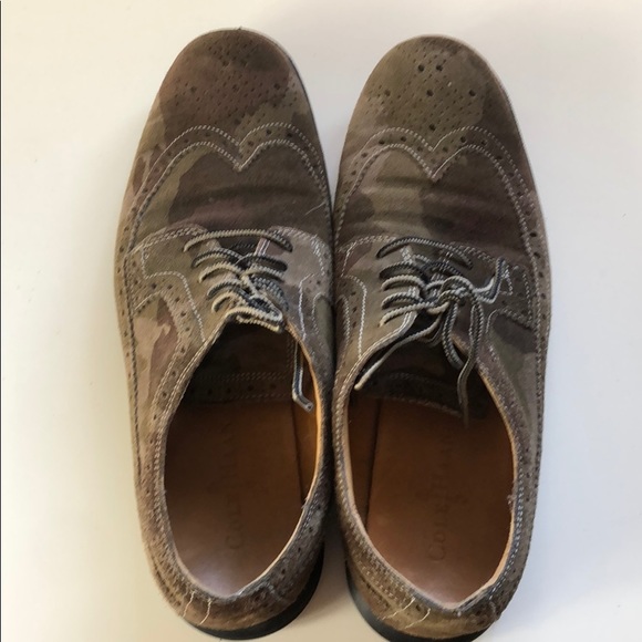 Cole Han Lunargrand Wingtip Classic Camo Shoe - Picture 6 of 6